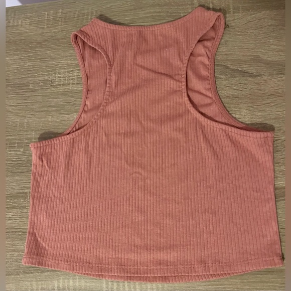 Ribbed Racerback Tank Top LARGE NWOT Live to be Spoiled - Picture 6 of 6